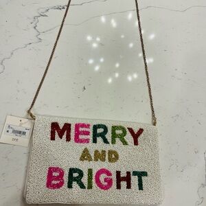 Altar'd State Multicolor Beaded Crossbody Bag